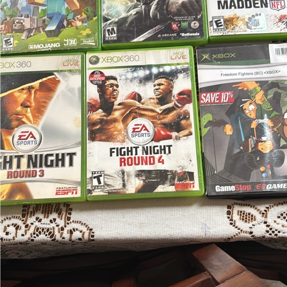 Xbox 360 Video Game Collection - Picture 3 of 5